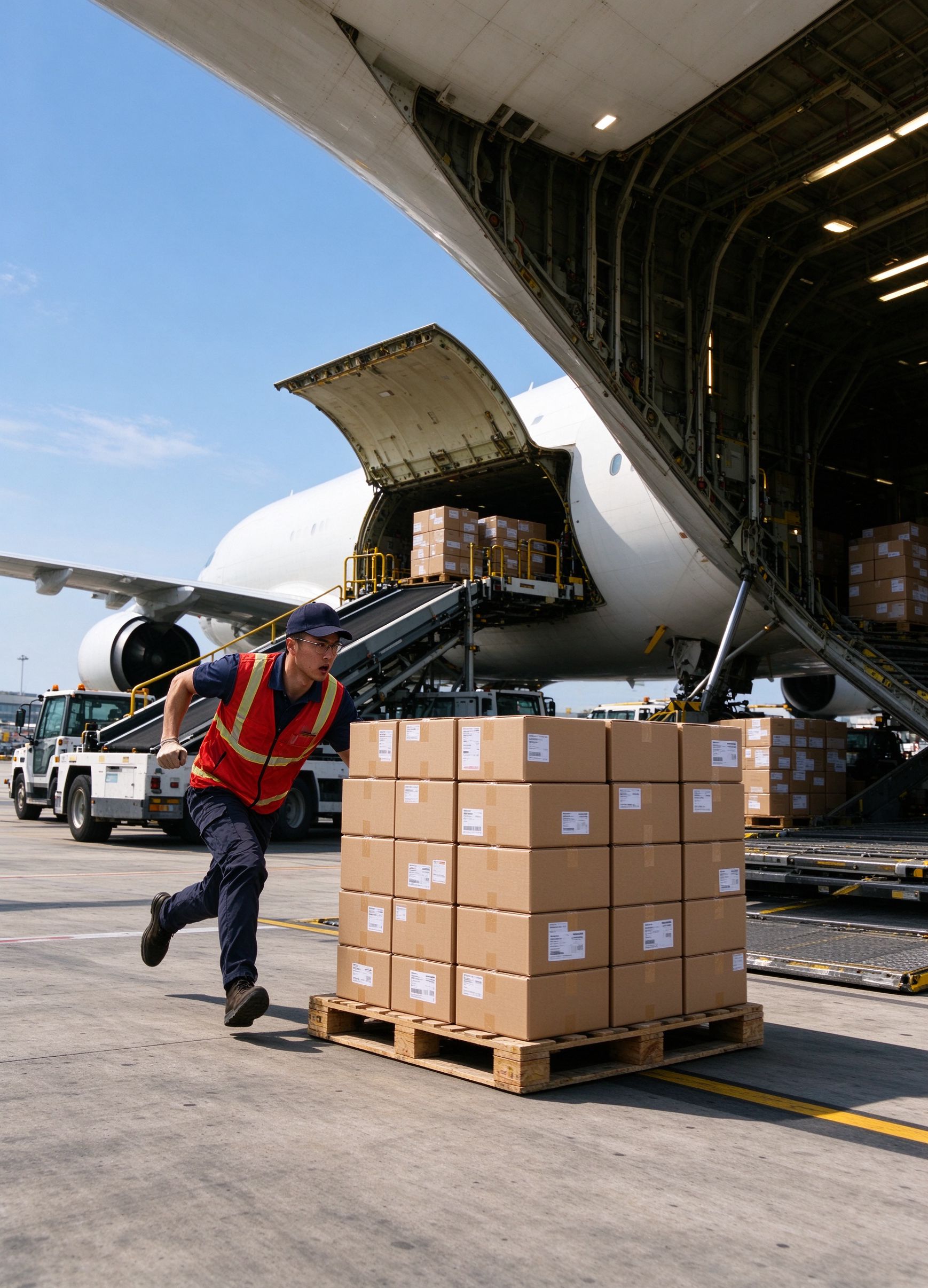 Time-Critica Cargo Shipping